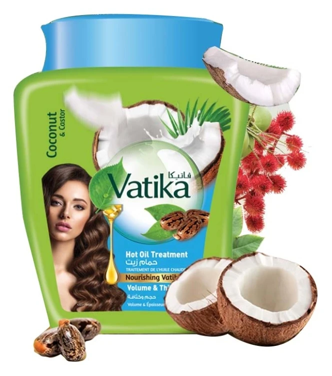 Vatika Hair Mask Volume & Density to Enhance Hair Density, 1 Kg - Vatika