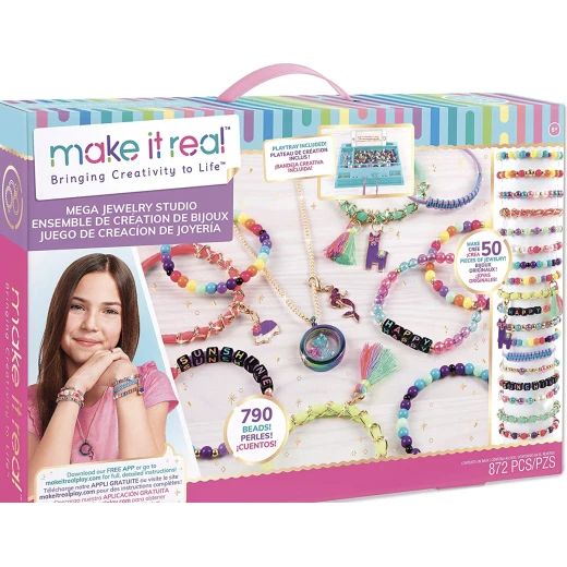 Make It Real Jewellery Making Sets for Children Make It Real Jewellery Making Sets for Children