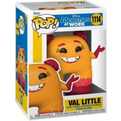 Funko Pop Monsters at Work, Val Little
