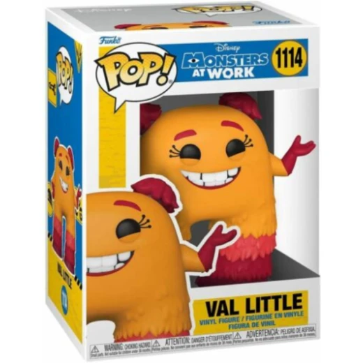 Funko Pop Monsters at Work, Val Little Funko Pop Monsters at Work, Val Little