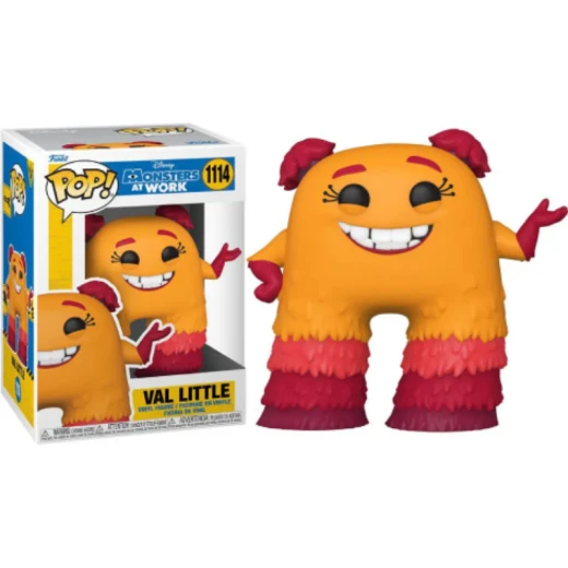 Funko Pop Monsters at Work, Val Little - Funko - Image 2