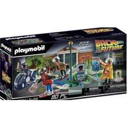 Playmobil Back to the Future Part Ii Hoverboard Chase