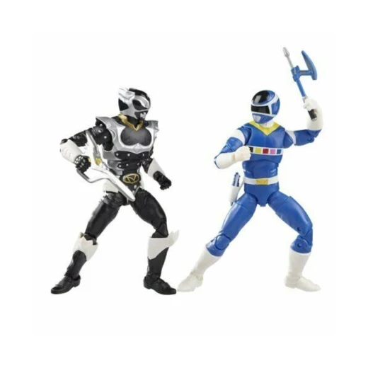 Hasbro Power Rangers Action Figure, Mighty Morphin, Blue Ranger, 15 Cm - Hasbro - Image 2