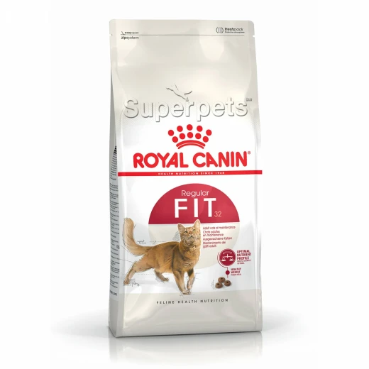 Royal Canin Regular Fit 32 Cats Food, 4 Kg Royal Canin Regular Fit 32 Cats Food, 4 Kg