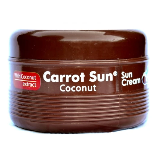 Carrot Sun Coconut Tanning Cream, 350 Ml - Carrot Sun - Image 3