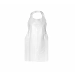 Marwa Transparent Nylon Apron 70 × 115 cm – Pack of 25 Durable, lightweight, and waterproof aprons ideal for cooking, cleaning, or professional use. - Marwa