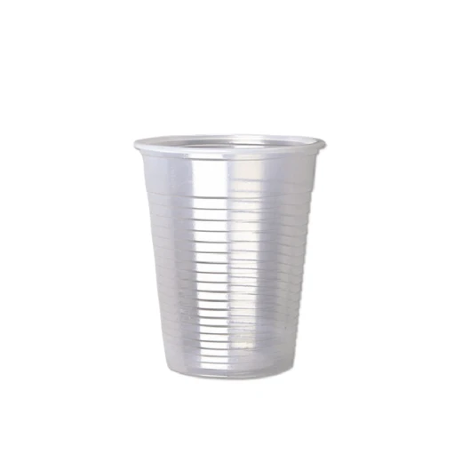 Transparent Plastic Cups, 125 Ml, 50 Pieces Transparent Plastic Cups, 125 Ml, 50 Pieces