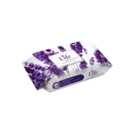 Life Wet Wipes 120 Sheets, Fresh Lavender - Life Touch