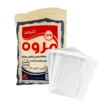 Marwa Transparent Freezer Bags 16 × 25 cm – 1 kg Durable and safe for storing and preserving food in the freezer - Marwa
