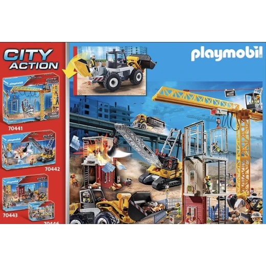 Playmobil City Action Wheel Loader - Playmobil - Image 2