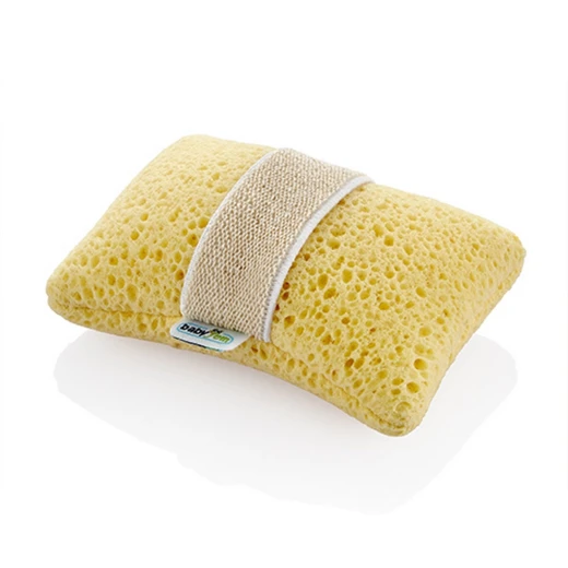 BabyJem Baby Bath Sponge with Hand Grip - BabyJem - Image 3