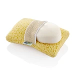 BabyJem Baby Bath Sponge with Hand Grip - BabyJem