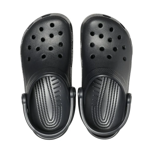 Crocs Classic Clogs, Black Color, Size 24/25 Crocs Classic Clogs, Black Color, Size 24/25