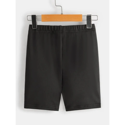 Boys Shorts, Black Color - Image 2