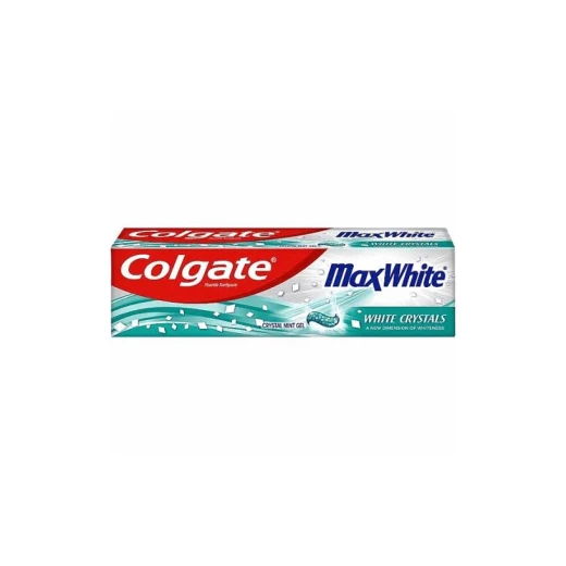 Colgate Tooth Paste Max White Whitening Crystals, 100 Ml Colgate Tooth Paste Max White Whitening Crystals, 100 Ml