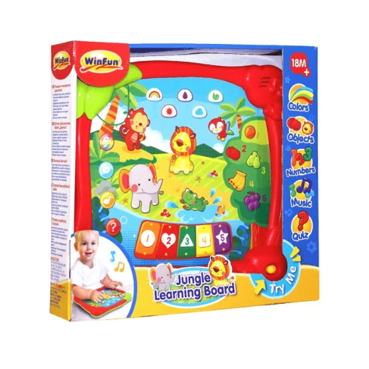 WinFun Jungle Learning Board WinFun Jungle Learning Board