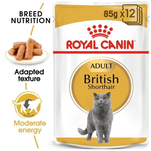 Royal Canin British Shorthair Cat Food, 85g - Royal Canin - Image 3