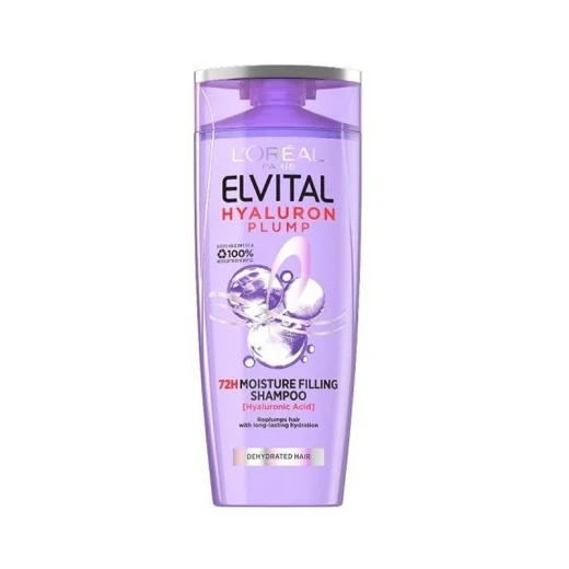 L'oreal Paris Elvital Hyaluron Moisture Shampoo, 400 Ml L'oreal Paris Elvital Hyaluron Moisture Shampoo, 400 Ml