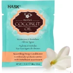 Hask Coconut Oil Nourishing Deep Conditioner, 50 Gr - Hask