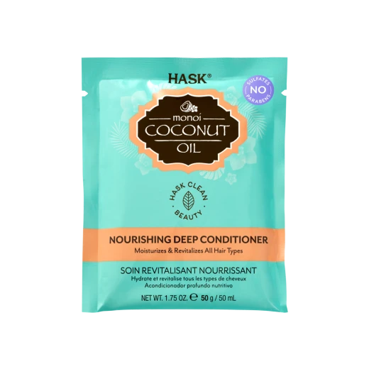 Hask Coconut Oil Nourishing Deep Conditioner, 50 Gr - Hask - Image 7