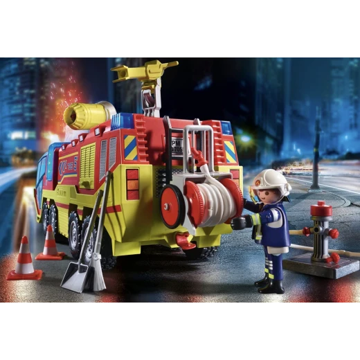 Playmobil Fire Engine With Truck - Playmobil - Image 5
