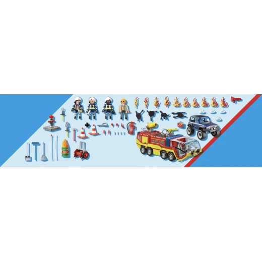 Playmobil Fire Engine With Truck - Playmobil - Image 3