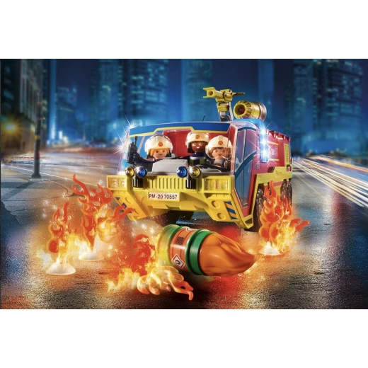 Playmobil Fire Engine With Truck - Playmobil - Image 4