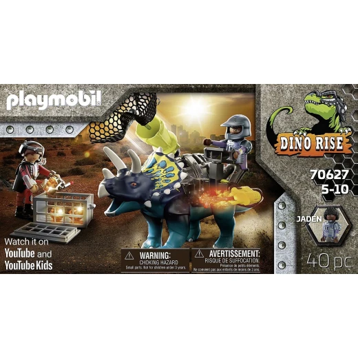 Playmobil Dino Rise Triceratops, Battle for the Legendary Stones - Playmobil - Image 3