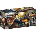 Playmobil Dino Rise Triceratops, Battle for the Legendary Stones - Playmobil