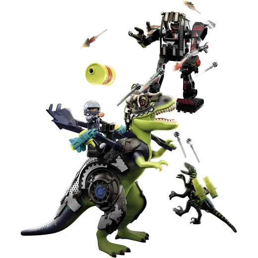 Playmobil Dino Rise T-rex: Battle of the Giants - Playmobil - Image 4