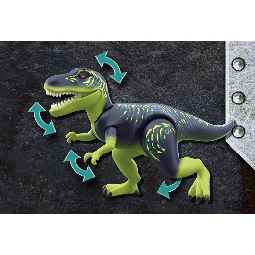 Playmobil Dino Rise T-rex: Battle of the Giants - Playmobil - Image 2