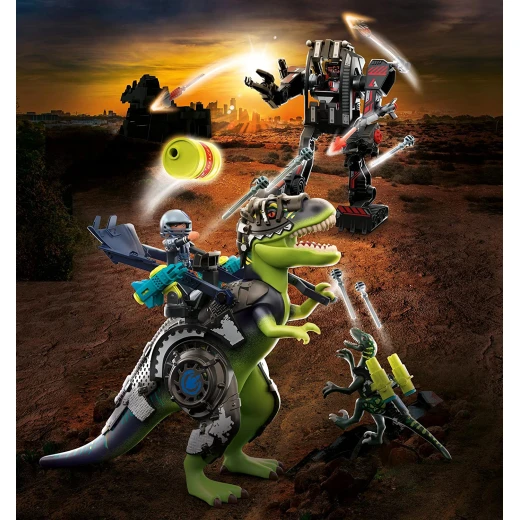 Playmobil Dino Rise T-rex: Battle of the Giants - Playmobil - Image 5