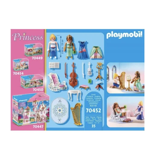 Playmobil Princess Music Room Building - Playmobil - Image 3