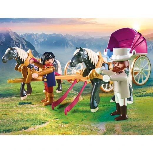 Playmobil Horse-drawn Carriage - Playmobil - Image 3