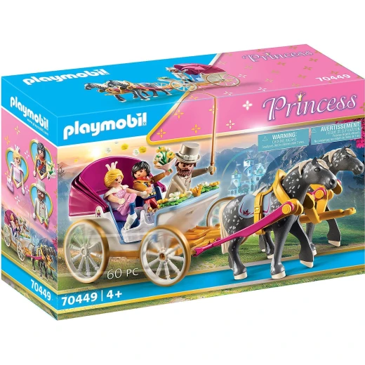 Playmobil Horse-drawn Carriage Playmobil Horse-drawn Carriage