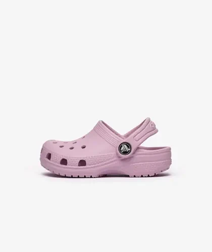 Crocs Classic Kids Clog, Pink, Size 24-25 - Crocs - Image 3