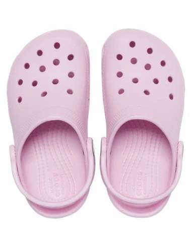 Crocs Classic Kids Clog, Pink, Size 24-25 - Crocs - Image 2