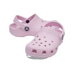 Crocs Classic Kids Clog, Pink, Size 24-25 - Crocs