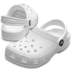 Crocs Classic Clog Kids, White Color, Size 29-30