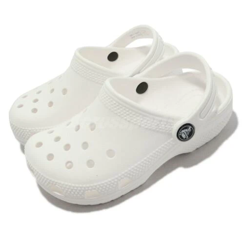 Crocs Classic Clog Kids, White Color, Size 29-30 - Crocs - Image 4