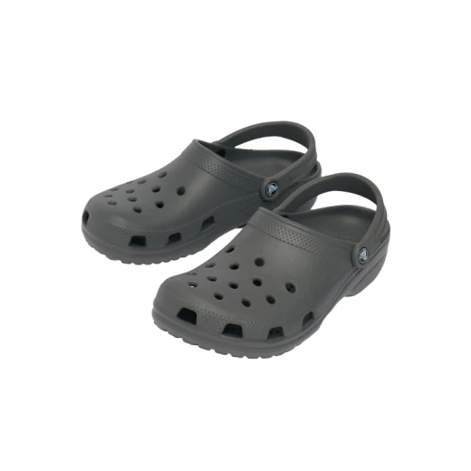 Crocs Classic Clogs, Gray Color, Size 42/43 Crocs Classic Clogs, Gray Color, Size 42/43