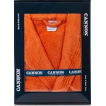 Cannon Plain Bathrobe Cotton, Orange Color - Cannon