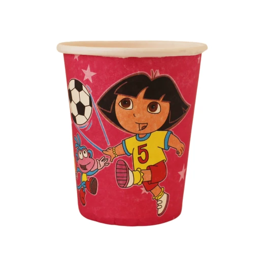 Disposable Paper Cups, Dora Design - Image 2