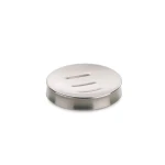 Kela Soap Dish, Elegance Design, Matte Silver Color - Kela