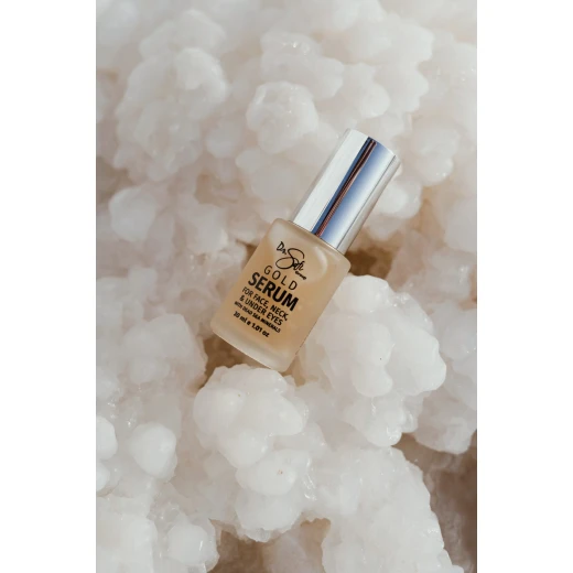Dr. Safi Gold Serum With Dead Sea Minerals, 30 Ml - Dr. Safi - Image 2