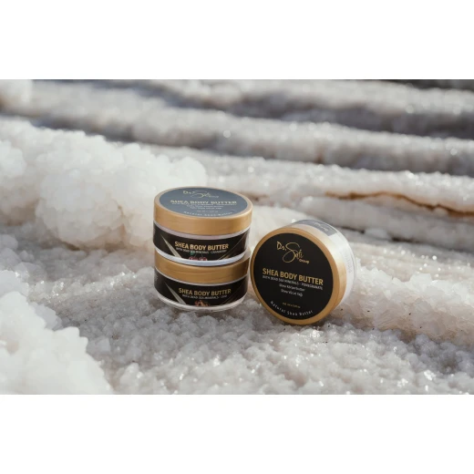 Dr. Safi Shea Body Butter With Dead Sea Minerals, Pomegranate Flavor, 150 Ml - Dr. Safi - Image 2