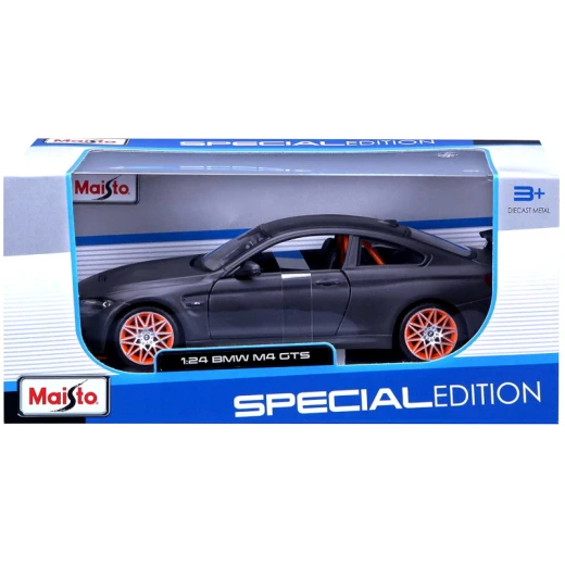 Maisto BMW M4 GTS, Scale 1:24 - Maisto - Image 3