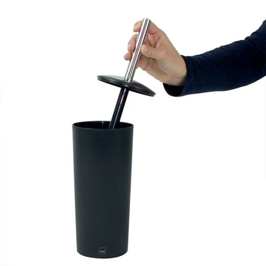Kela WC Brush, Marta Design, Black Color - Kela - Image 3