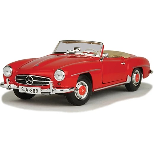 Maisto 1955 Mercedes Benz 190SL, Scale 1:18, Red Color Maisto 1955 Mercedes Benz 190SL, Scale 1:18, Red Color