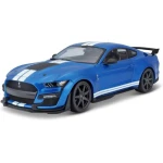 سيارة موستانج شيلبي جي تي 500 مقياس 1:18, اللون الأزرق من مايستو - مايستو